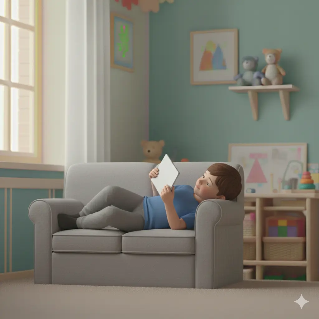 Ekran Maruziyeti (TV/Tablet) Çocuklarda Konuşma Gecikmesine Yol Açar mı? Uzman Gözüyle