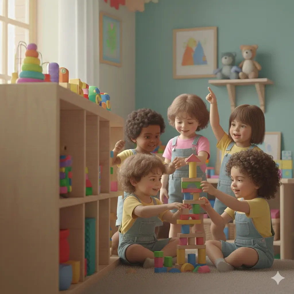 Çocuğum Konuşmuyor, Anaokuluna Başlaması Konuşmasını Geliştirir mi?